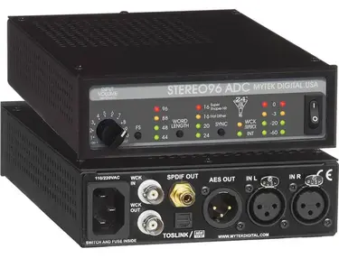 Mytek Digital Stereo96 ADC A/D Convertor