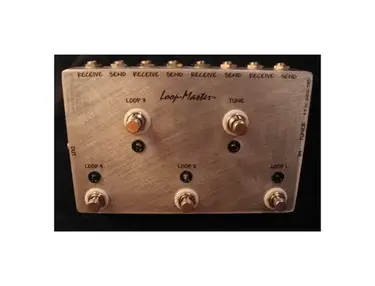 Loop-Master - 4 Looper w/Tuner Out