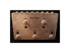 Loop-Master - 4 Looper w/Tuner Out main image