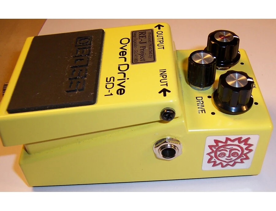ギター analogman sd-1 push/pull ts808 silvermod Analog Man Boss SD ギター analogman sd-1 push/pull ts808 silvermod Analog Man Boss SD