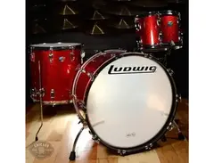 Ludwig Classic Kit Red Sparkle