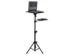 Electrovision Height Adjustable Tripod Laptop Stand main image