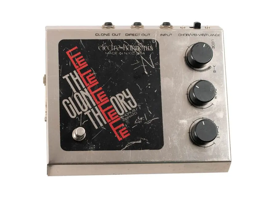 Electro-Harmonix The Clone Theory - What To Know & Where To Buy Electro-Harmonix The Clone Theory - What To Know & Where To Buy