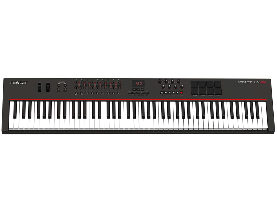 Nektar Impact LX88 MIDI Controller - What To Know & Where To Buy