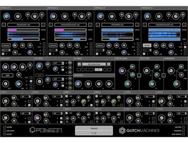 Glitchmachines Polygon