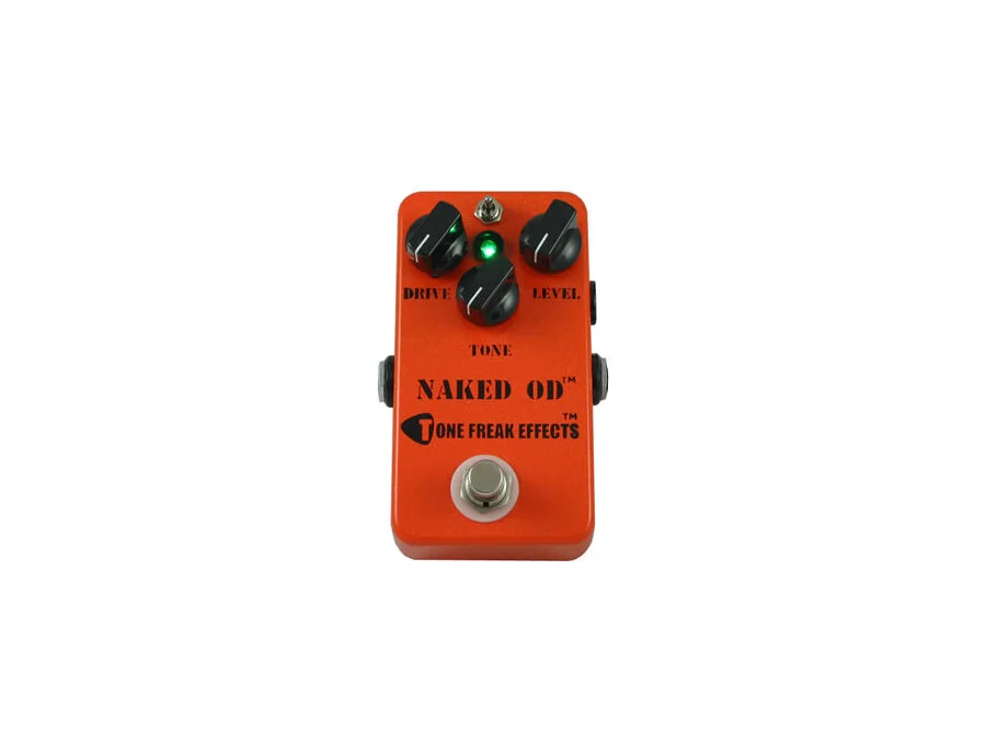 Tone Freak Effects NAKFD OD ギターエフェクター Naked OD — Tone Freak