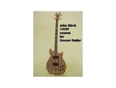 JayDee Custom Guitars Custom Bass