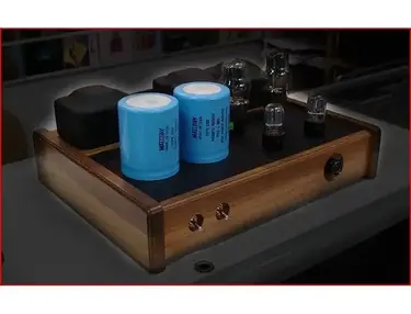 lamp amp custom
