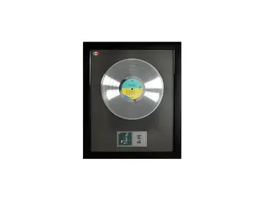 AMPROFON Platinum Sales Award – "Unplugged"