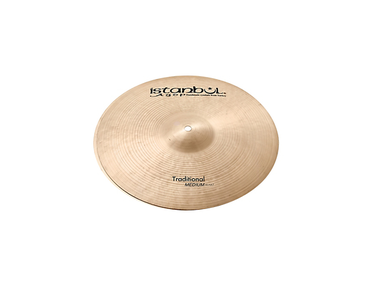 Istanbul Agop Traditional Medium Hi-Hat Cymbals  15 in.