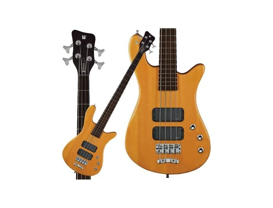 Warwick RockBass Streamer Standard 4-String Bass Guitar - What To
