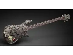 Warwick Streamer CV #1228 - Special "MAD PB03" Finish