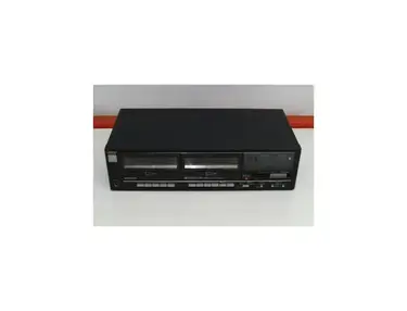 Sanyo Rd W49 Double Cassette Deck