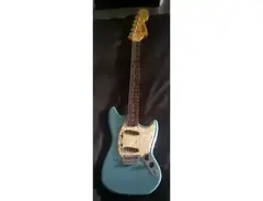 1966 Fender Duo-Sonic II Electric Guitar