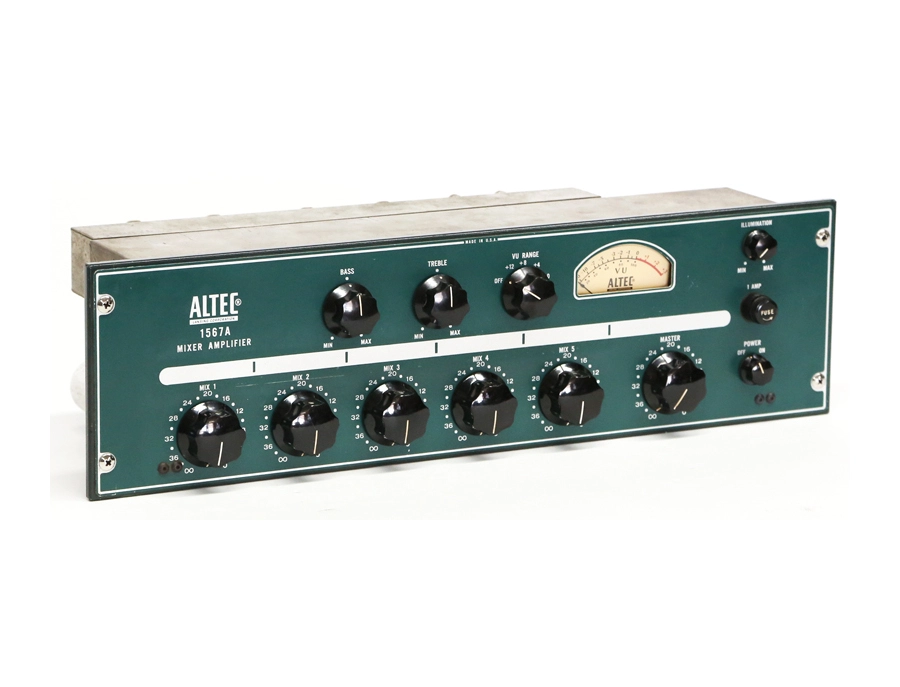 Altec Lansing 1678 Super Préamp - Mixeur Micro Automatique Vintage - état Pro