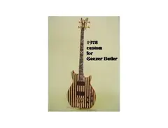JayDee Custom Guitars Henry Inlays custom pickups 1978