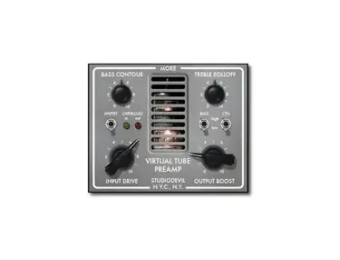 Studio Devil Virtual Tube Preamp