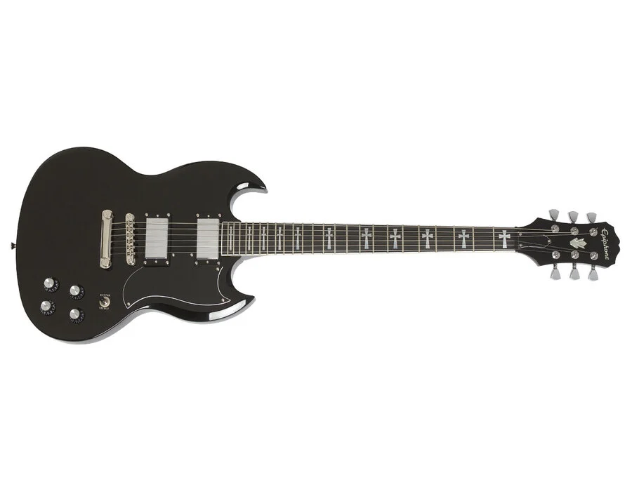 Epiphone Ltd. Ed. Tony Iommi SG Custom - What To Know & Where To Epiphone Ltd. Ed. Tony Iommi SG Custom - What To Know & Where To