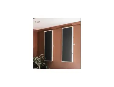 Black Acoustic Treatment Panels (DIY)