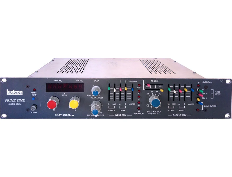 Lexicon M93 Prime Time Digital Delay Processor - Best Deals, Reviews, & Pro  Users | Equipboard