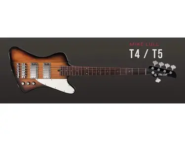 Mike Lull T-5 Bass