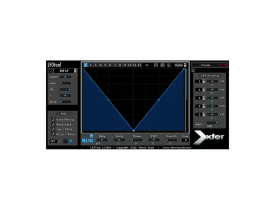 Xfer Records LFOTool