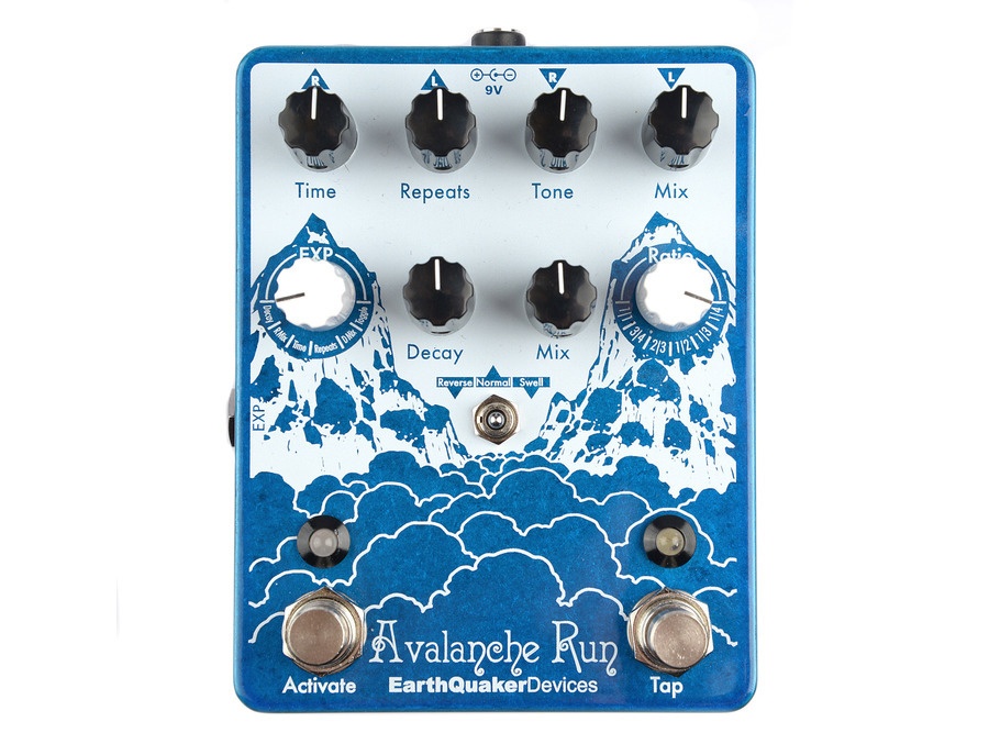 EarthQuaker Devices Avalanche Run - ranked #1 in Delay Pedals 