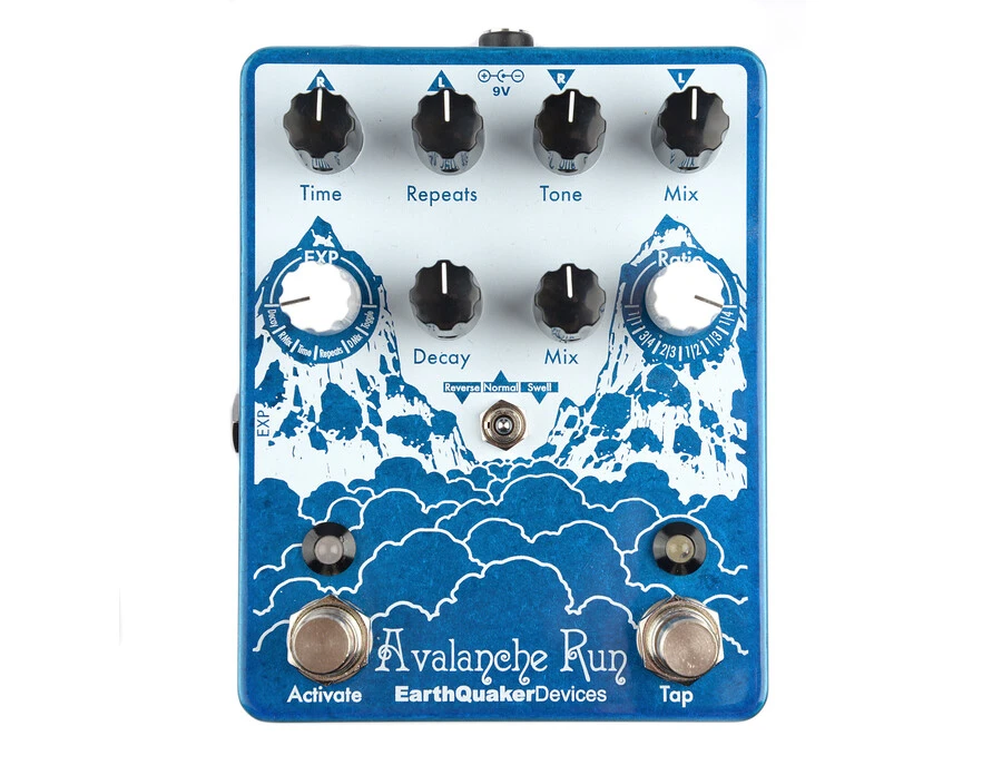 EarthQuaker Devices Avalanche Run - Best Deals, Reviews, & Pro Users |  Equipboard