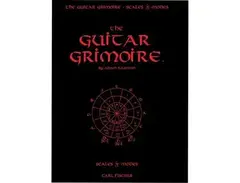 The Guitar Grimoire - Scales and Modes by Adam Kadmon main image