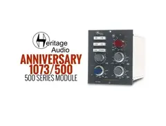 Heritage Audio 1073/500 Anniversary