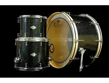 Roulette Custom Drums: 26", 13" and 16"