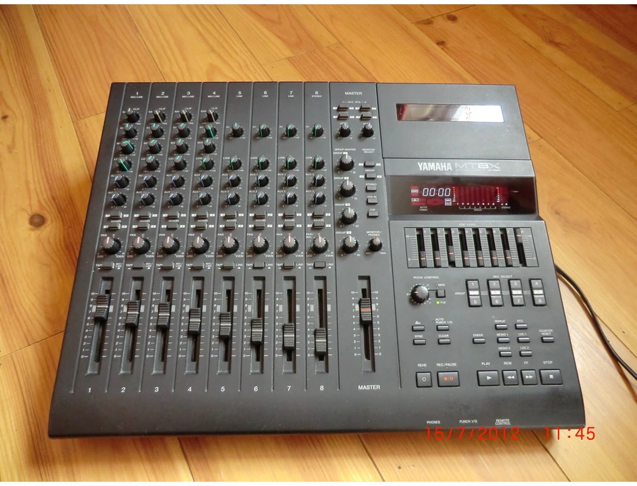 Yamaha MT8X 8 Track Cassette Recorder - What To Know & Where To Yamaha MT8X 8 Track Cassette Recorder - What To Know & Where To