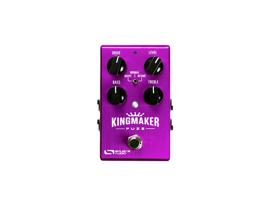 Source Audio Kingmaker Fuzz - What To Know & Where To Buy | Equipboard Source Audio Kingmaker Fuzz - What To Know & Where To Buy | Equipboard