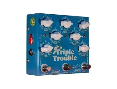 Pedal Sabbadius Tommy Katona Triple Trouble