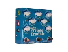 Pedal Sabbadius Tommy Katona Triple Trouble