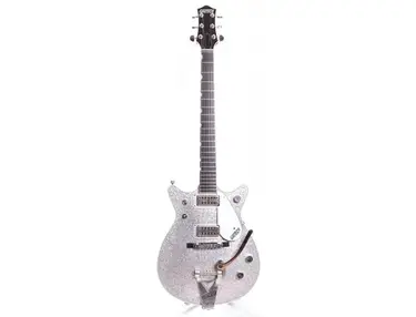 Gretsch Silver Sparkle Jet