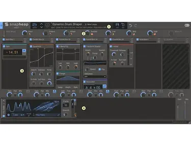 kiloHearts Snap Heap
