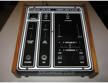 Meteor Clubman One-One Mixer
