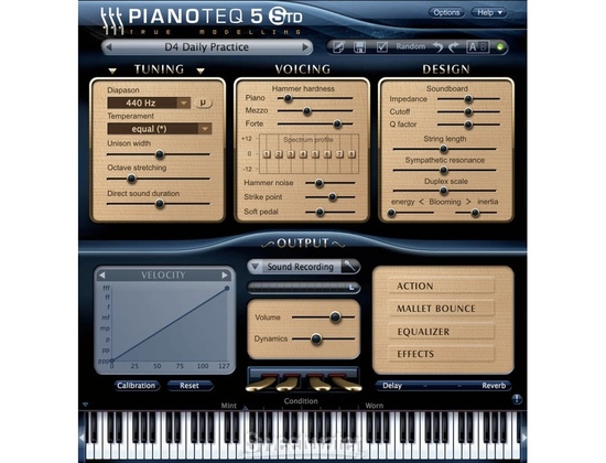 pianoteq 5 large room effect