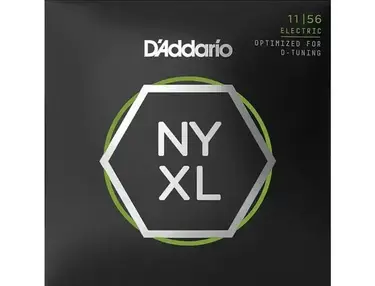 D'Addario NYXL Nickelwound Guitar Strings (11-56)