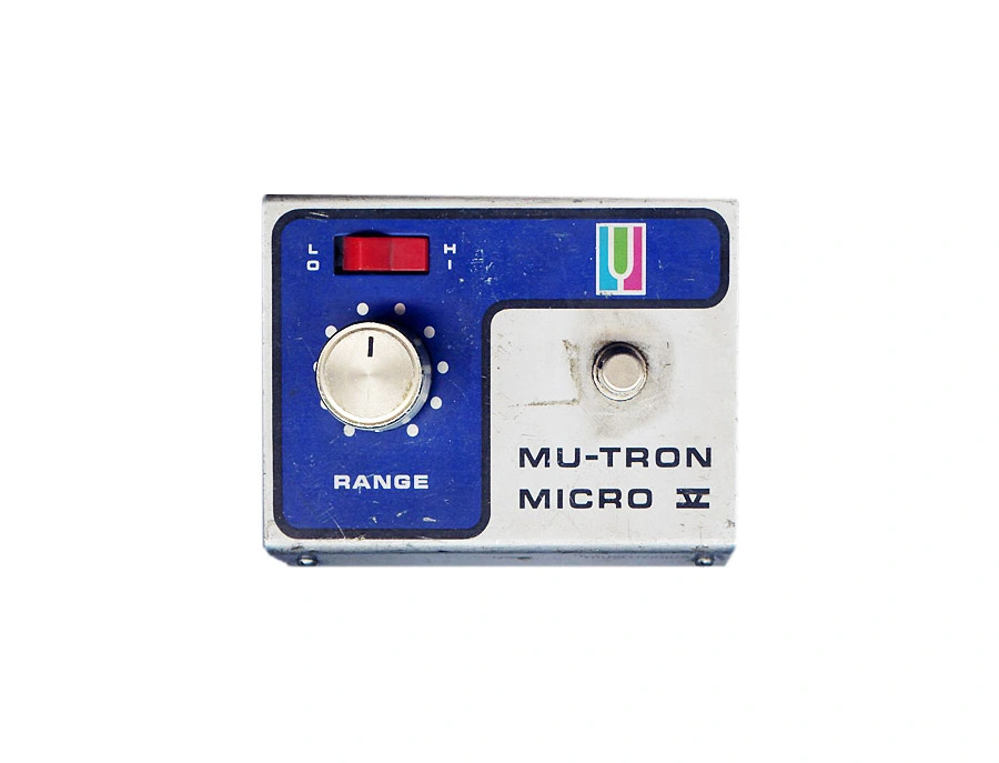 Mu-Tron Micro V — Filter Pedal | Equipboard Mu-Tron Micro V — Filter Pedal | Equipboard