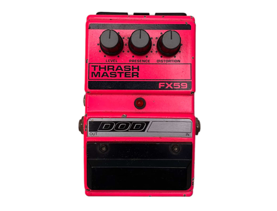 DOD FX59 Thrash Master - ranked #145 in Distortion Effects Pedals 