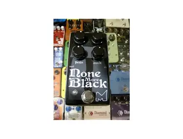 Menatone none more black