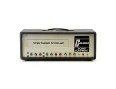 Carlsbro Amps Vintage 75 Watt Twin Channel Reverb Amp main image