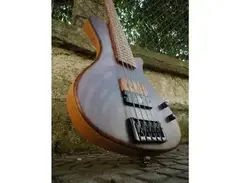 Pasquale Lodato signature bass with neodymium Q-tuner q2.0 pickup main image
