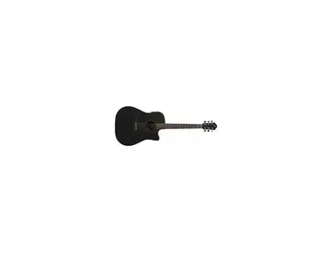 Furch D40-SM Black Satin Cutaway w/B-Band A3T