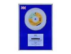 BPI Silver Sales Award – "Change the World" main image