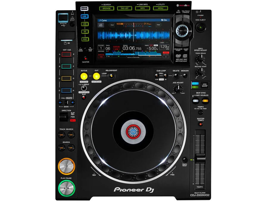 Pioneer DJ CDJ-2000NXS2 - What To Know & Where To Buy | Equipboard Pioneer DJ CDJ-2000NXS2 - What To Know & Where To Buy | Equipboard