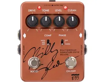 EBS Billy Sheehan Signature Drive Distortion - What To Know EBS Billy Sheehan Signature Drive Distortion - What To Know