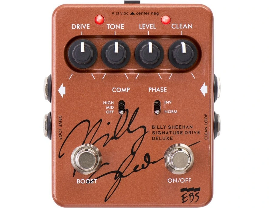 EBS Billy Sheehan Drive Deluxe - What To Know & Where To Buy EBS Billy Sheehan Drive Deluxe - What To Know & Where To Buy